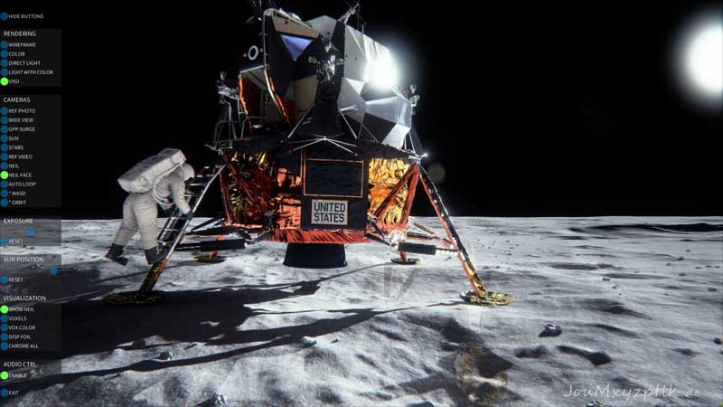 Nvidia Apollo 11 9k 9600x5400 Screen shot
